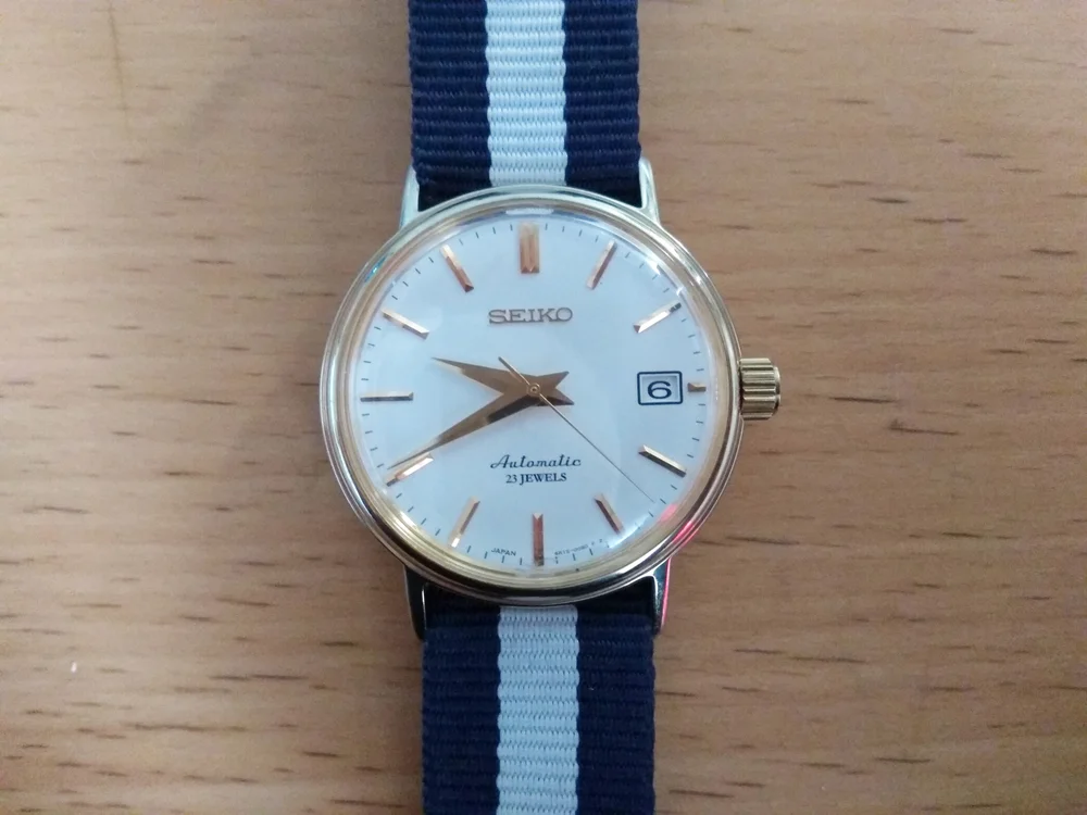 Seiko SARB030 illustrating a restrained dress-watch design